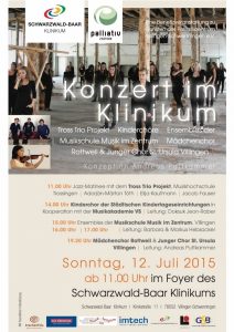 Plakat-Konzert